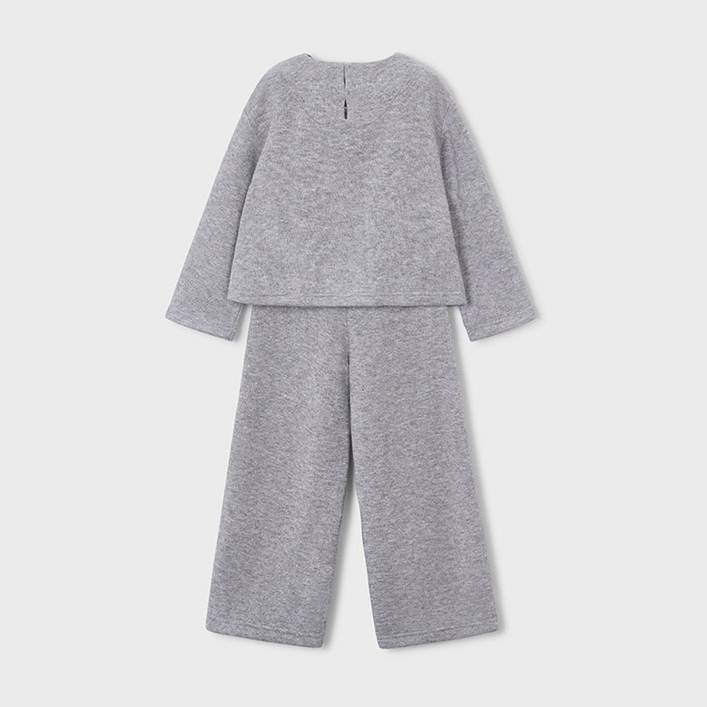 Mayoral Knit Pants Set Mix Gray 4530 – back