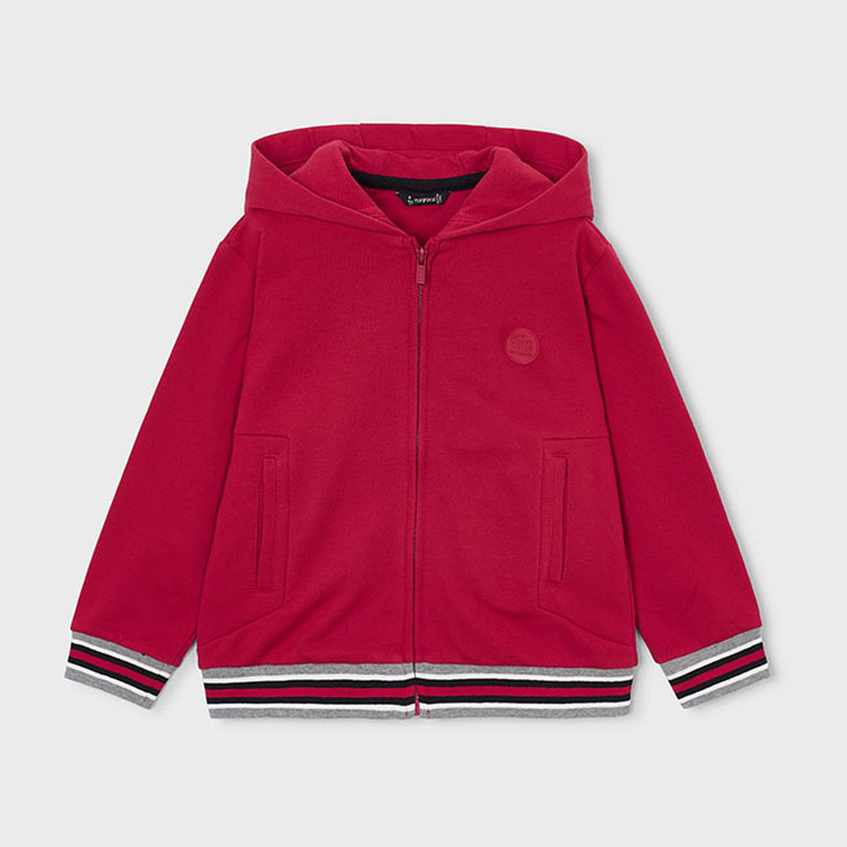 Mayoral 2 Piece Tracksuit With Hoodie Red 4812 – back