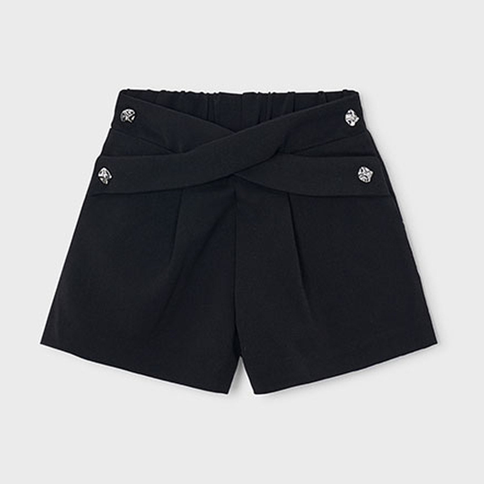 Mayoral Pleated Skort Black 4909 – front