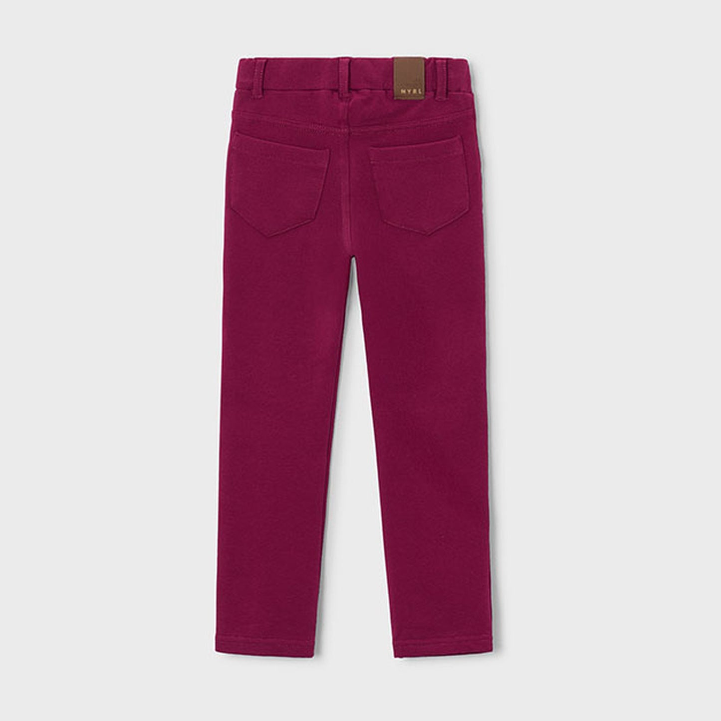 Mayoral Fleece Basic Trousers Raspberry 511 – back