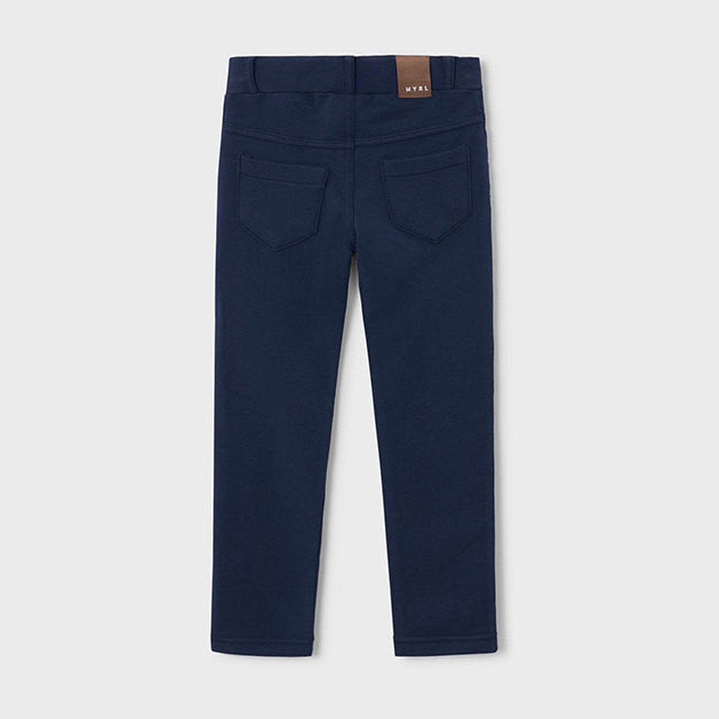 Mayoral Fleece Basic Trousers Navy 511 – back