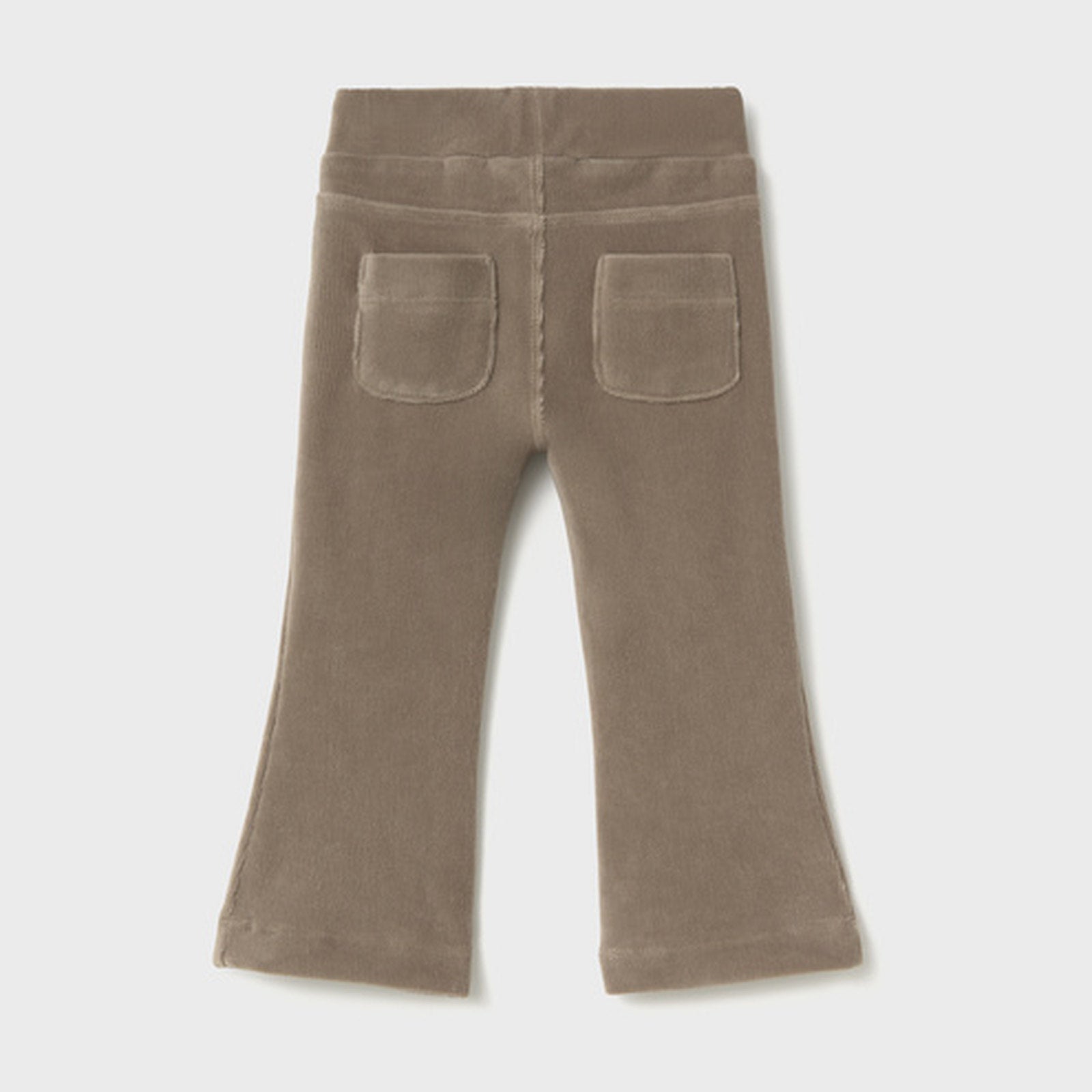 Mayoral Basic Cord Knit Trousers Walnut 514 – back