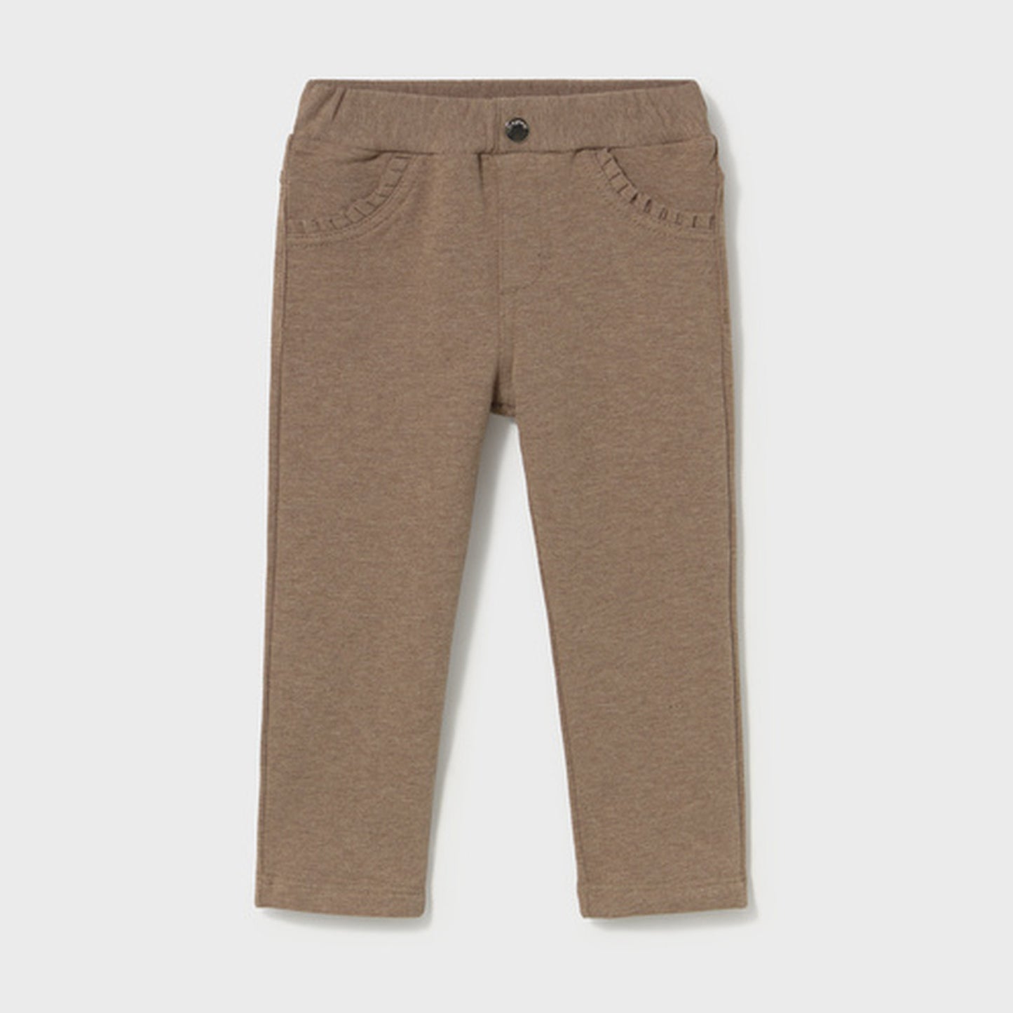 Mayoral Fleece Basic Trousers H. Walnut 560 – front