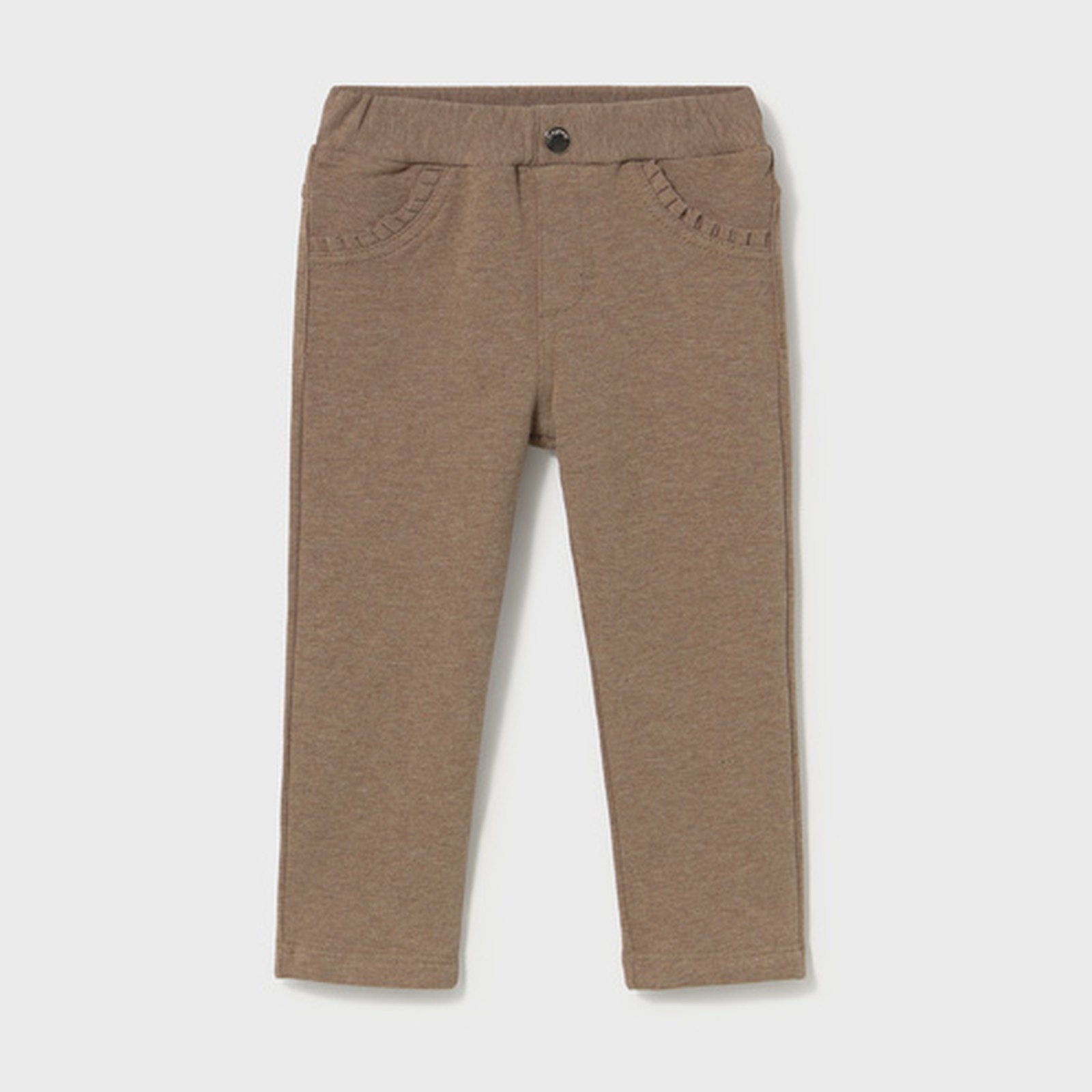 Mayoral Fleece Basic Trousers H. Walnut 560 – front