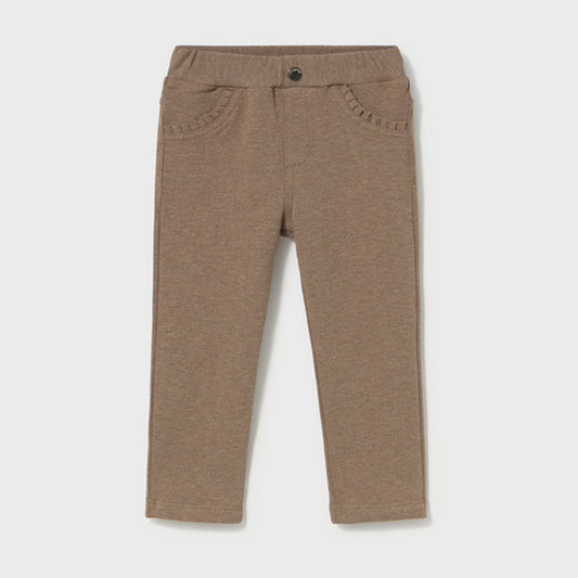 Mayoral Fleece Basic Trousers H. Walnut 560 – front