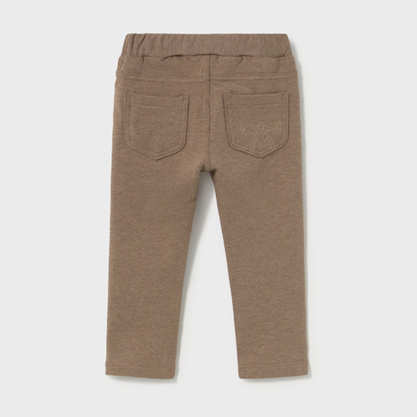 Mayoral Fleece Basic Trousers H. Walnut 560 – back