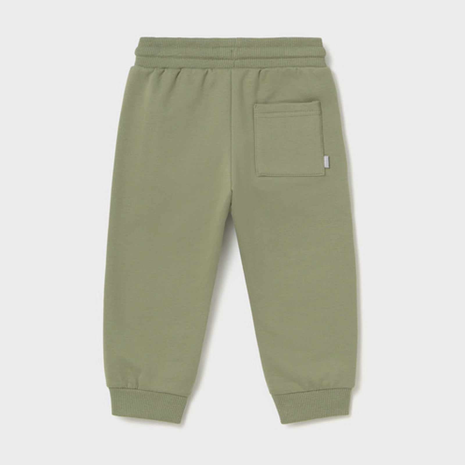 Mayoral Basic Cuffed Fleece Trousers Bayleaf 704 – back