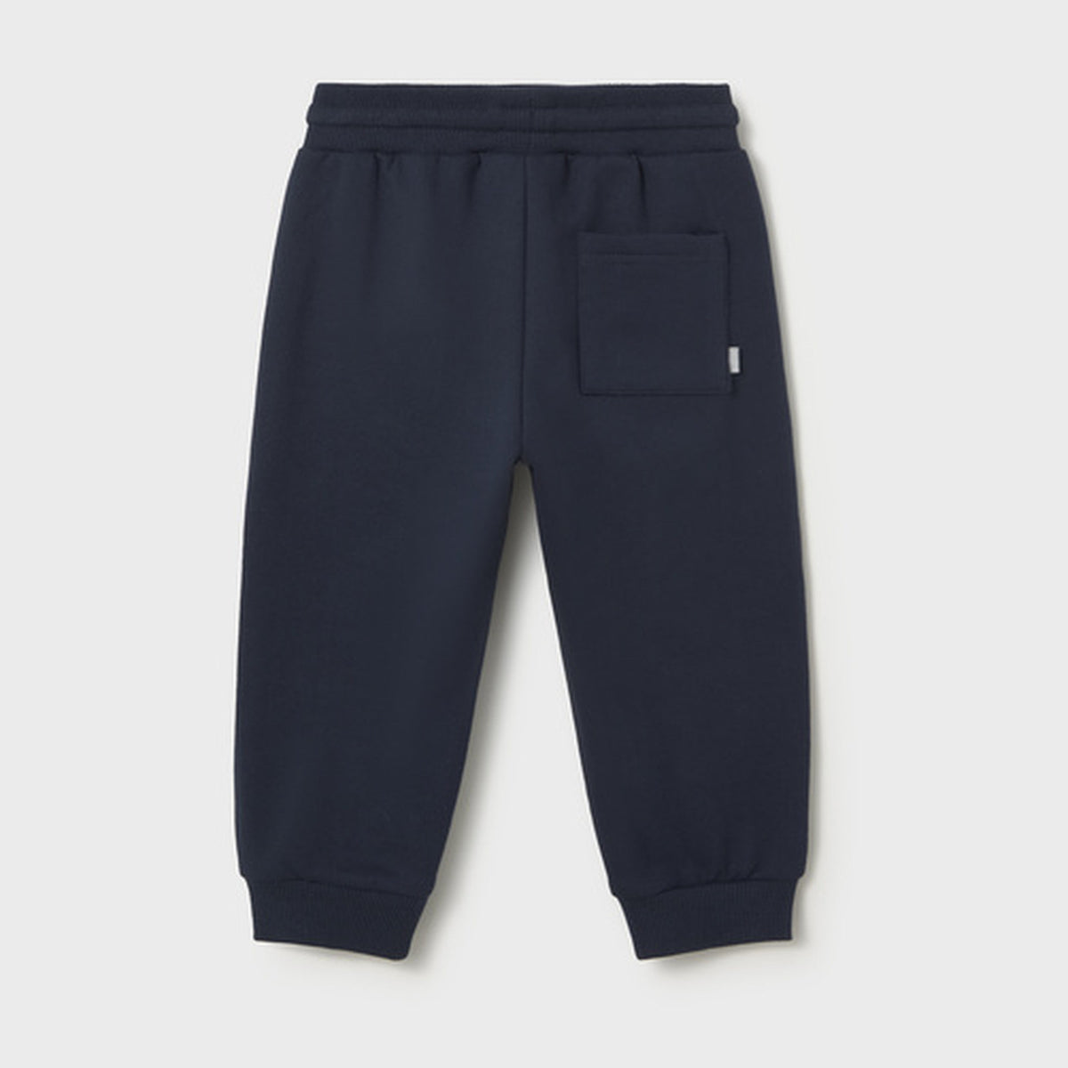 Mayoral Basic Cuffed Fleece Trousers Indigo 704 – back