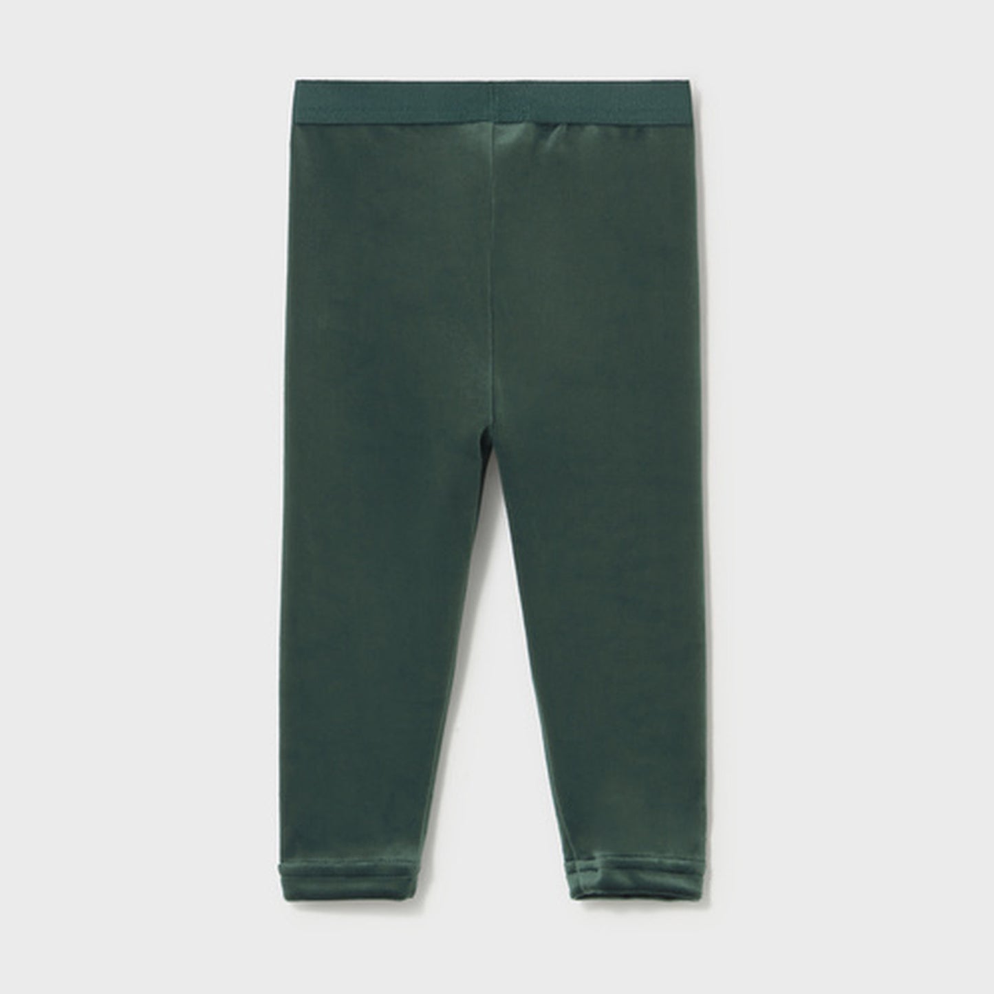 Mayoral Basic Velvet Leggings Nenufar Green 727 – back