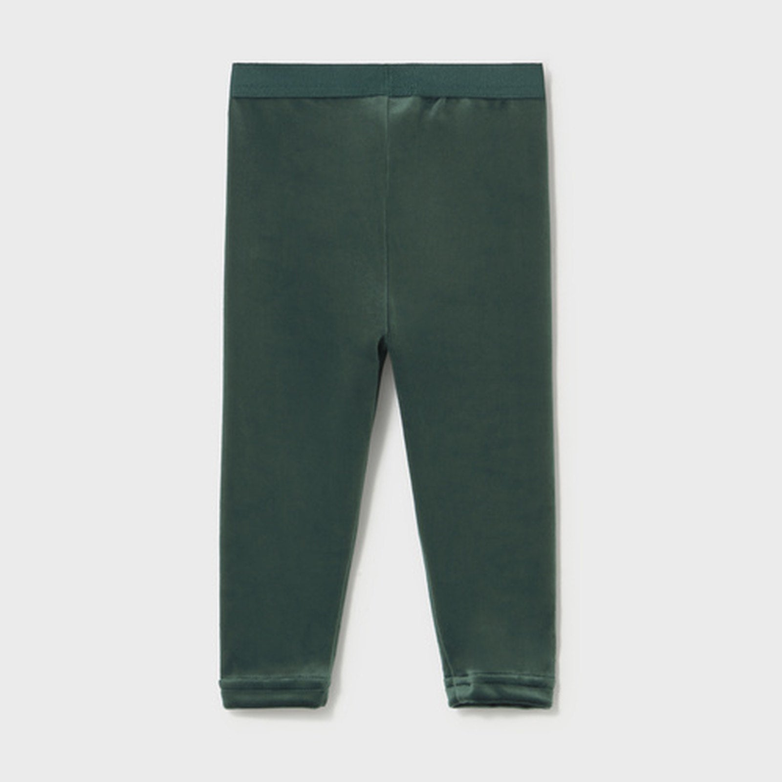 Mayoral Basic Velvet Leggings Nenufar Green 727 – back