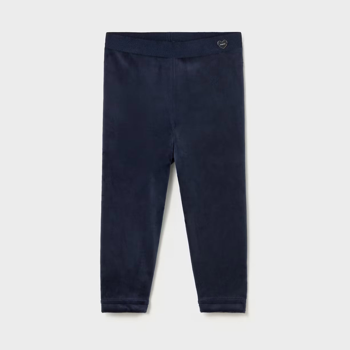 Mayoral Basic Velvet Leggings Navy 727