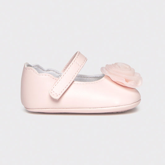 Mayoral Floral mary janes Baby Rose 9960