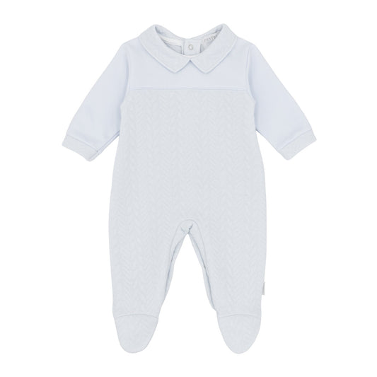 Pastels & Co Boys Noah All In One Blue PA-30-01A – front view