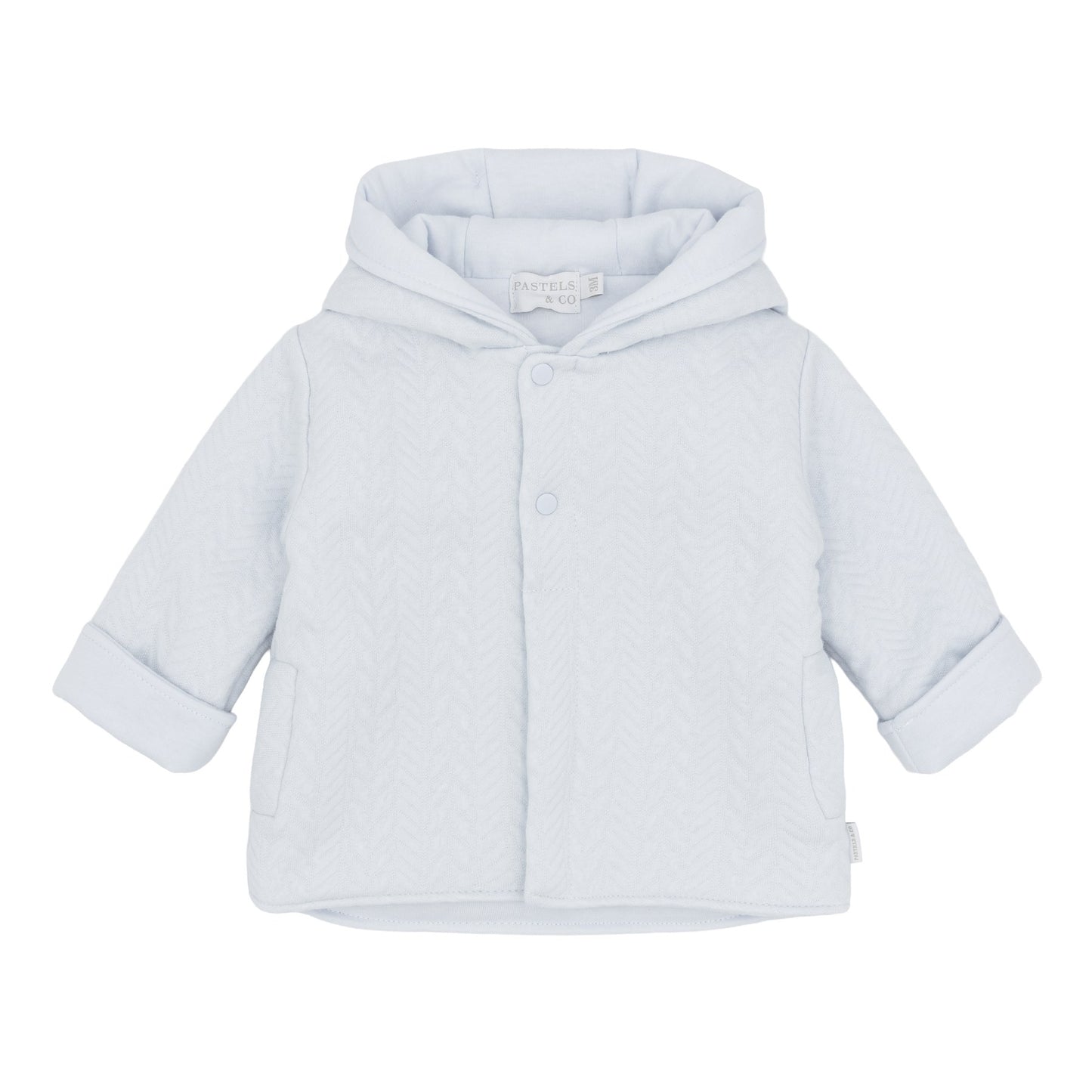 Pastels & Co Boys Grayson Jacket Blue PA-30-01G – front view