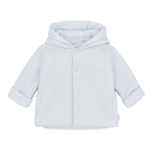 Pastels & Co Boys Grayson Jacket Blue PA-30-01G – front view