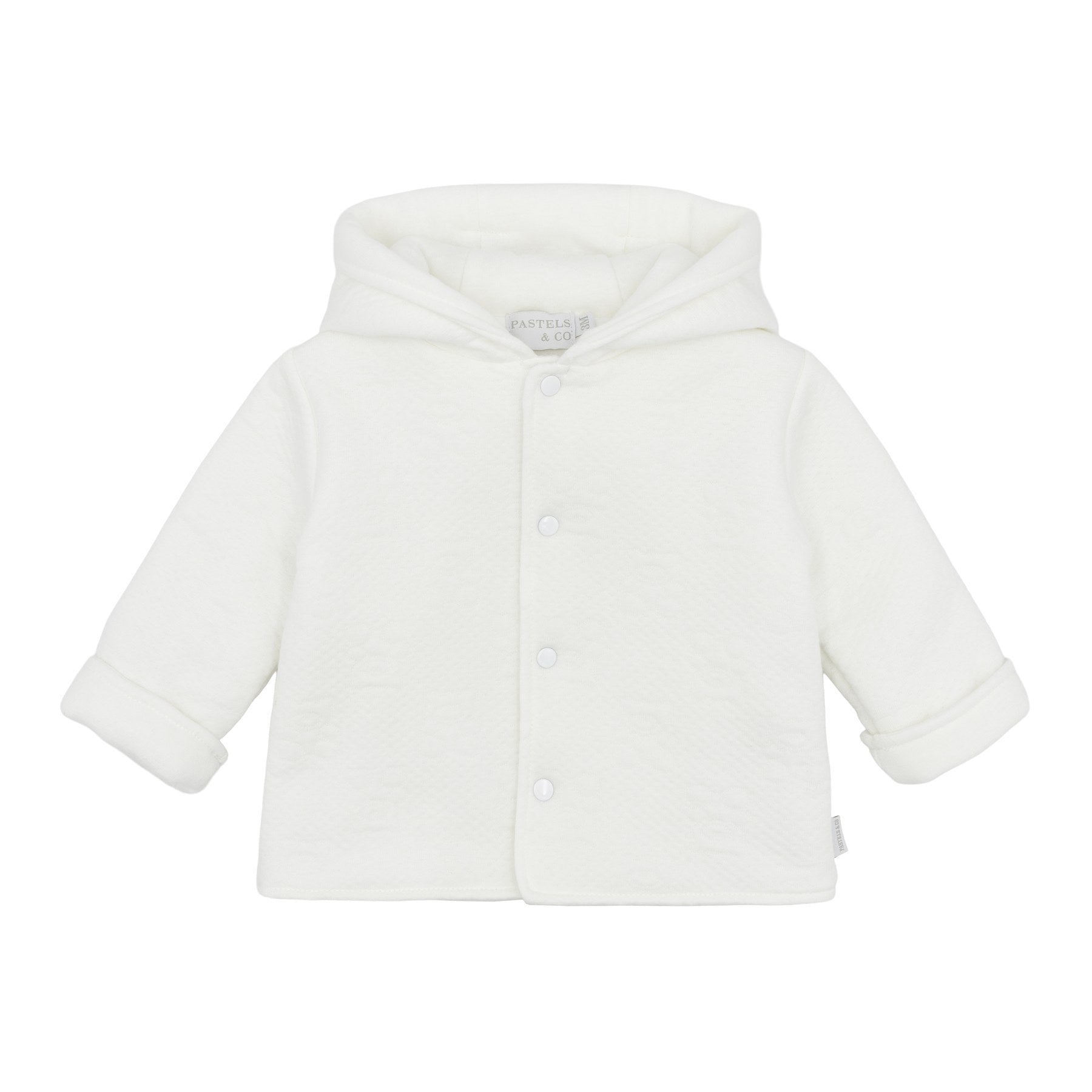 Pastels & Co Baby Paddington Jacket Ivory PA-30-03E – front view