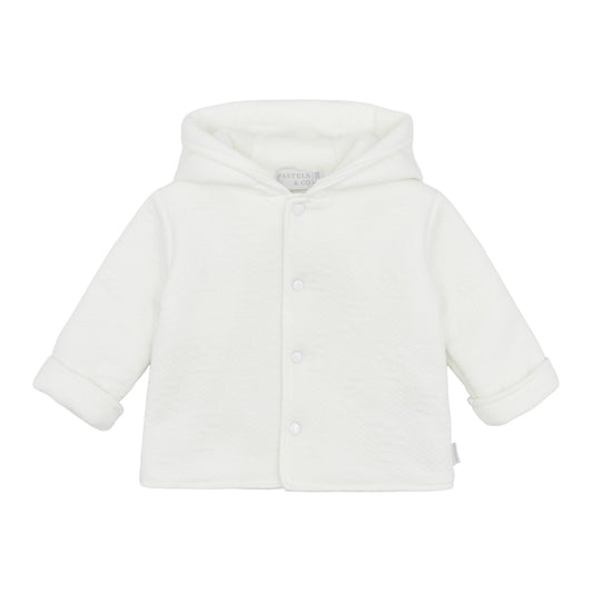 Pastels & Co Baby Paddington Jacket Ivory PA-30-03E – front view