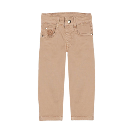 Patachou Boys Pants Woven Beige CAL1033350 - front