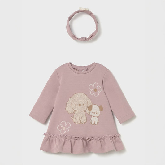 Mayoral Knit dress Petal 2809