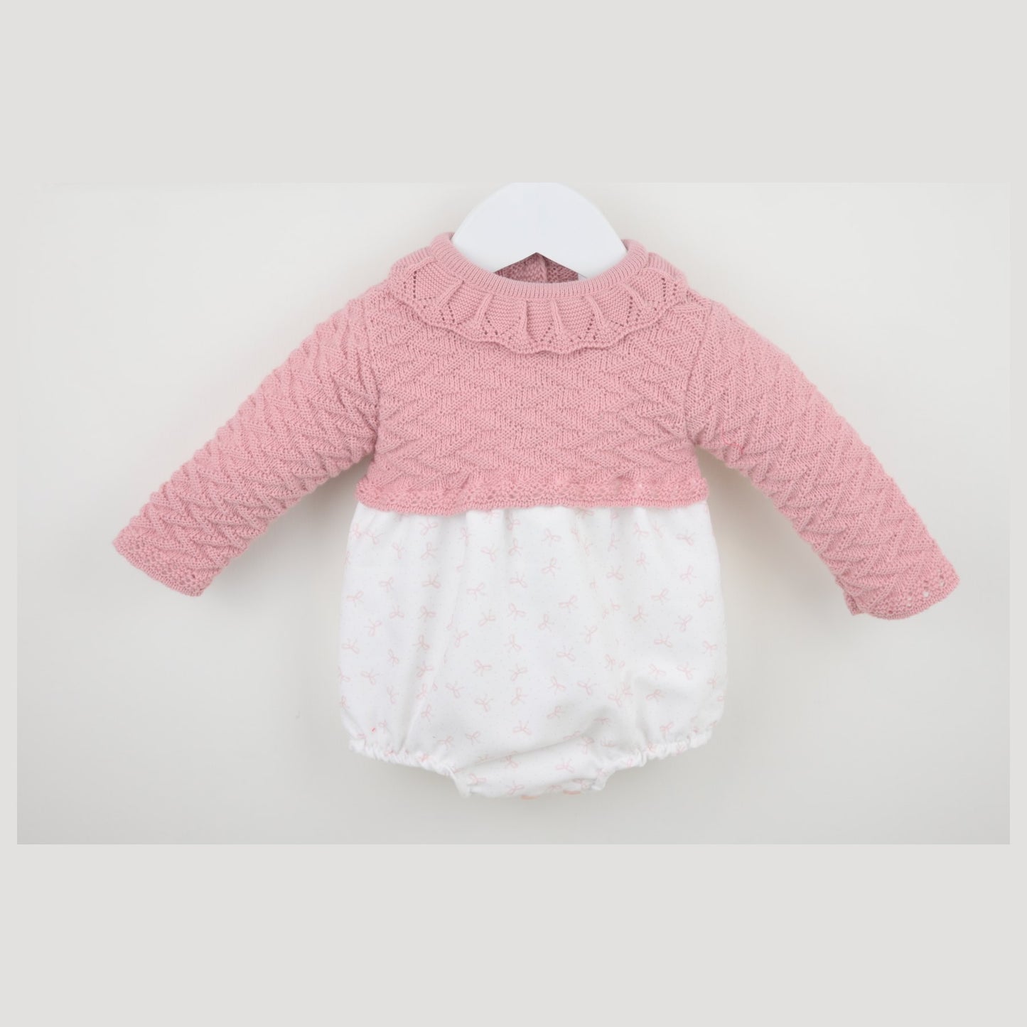 Pex Girls Juliet Romper 2 Piece Dusky Pink B0971015 – additional product view 2