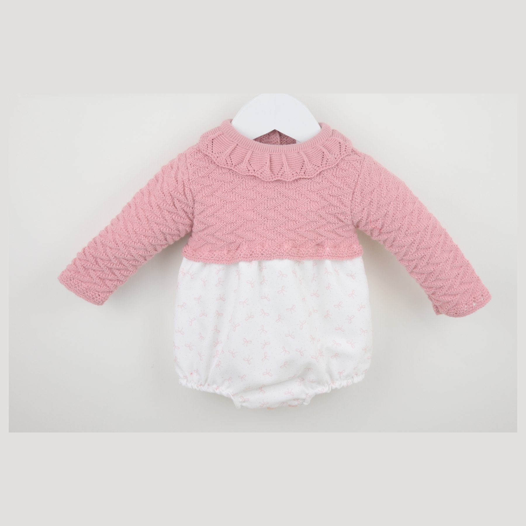 Pex Girls Juliet Romper 2 Piece Dusky Pink B0971015 – additional product view 2