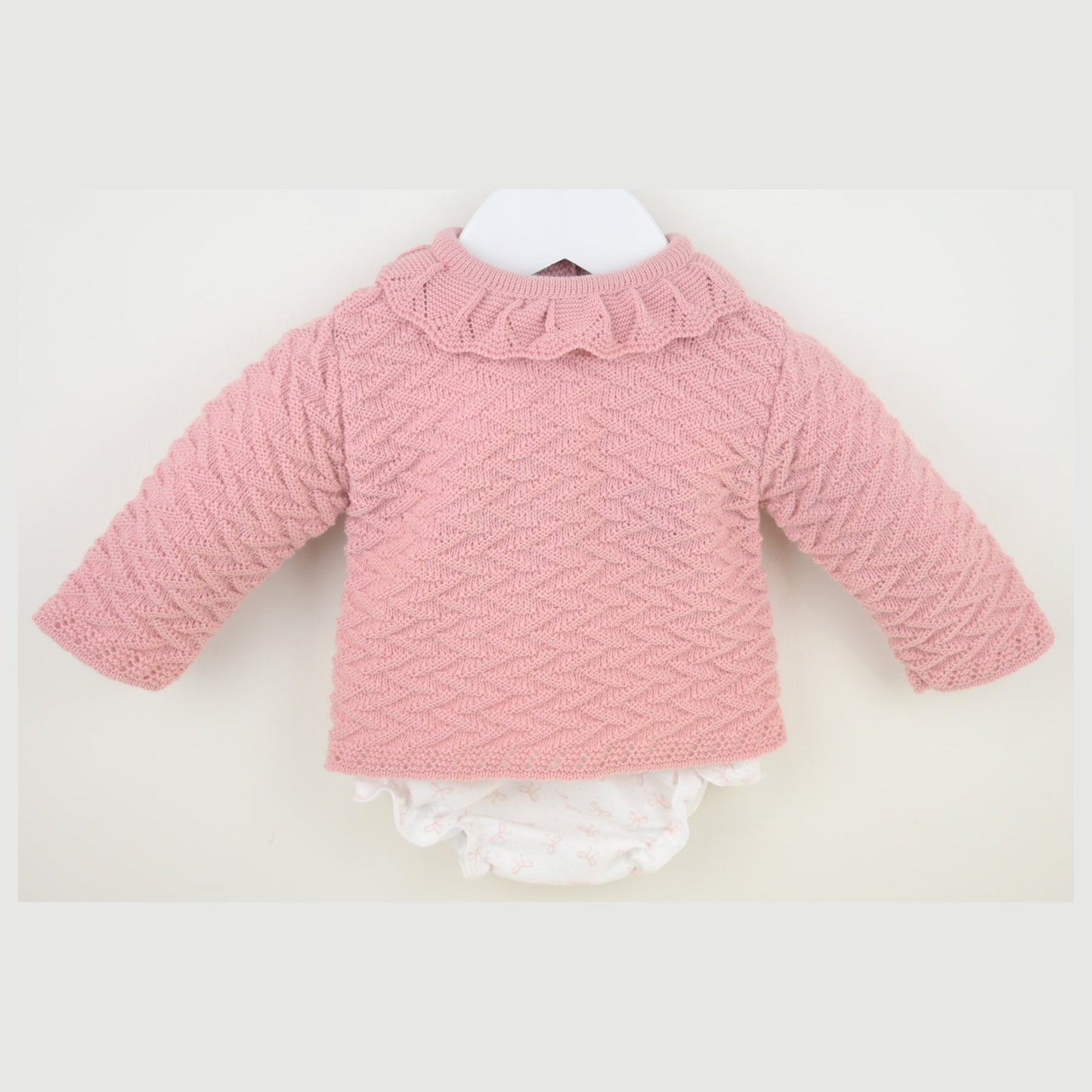 Pex Girls Juliet Pants Suit 2 Piece Dusky Pink B0972015 – additional product view 2