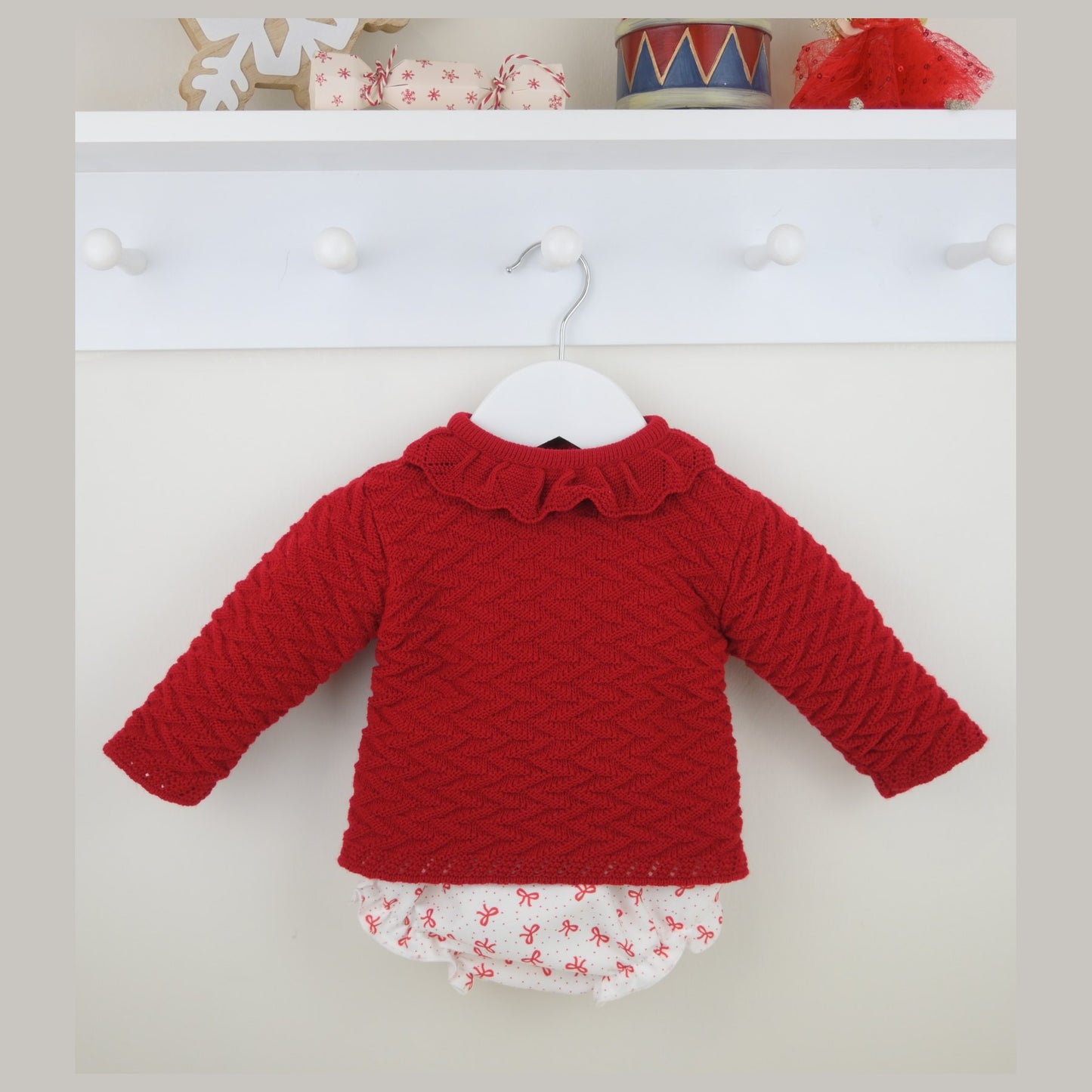 Pex Girls Juliet Pants Suit 2 Piece Red B0972625 – main product view