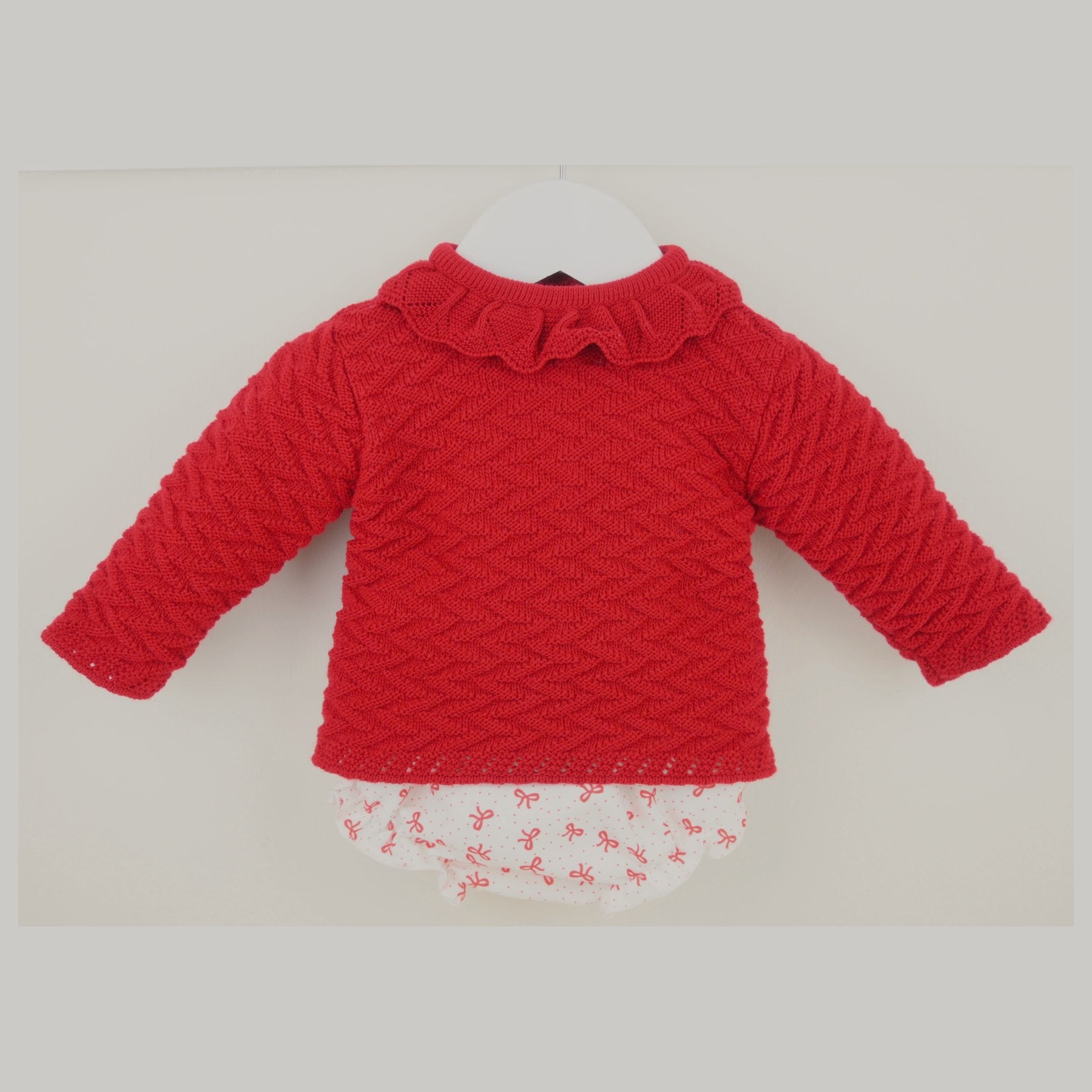 Pex Girls Juliet Pants Suit 2 Piece Red B0972625 – additional product view 2