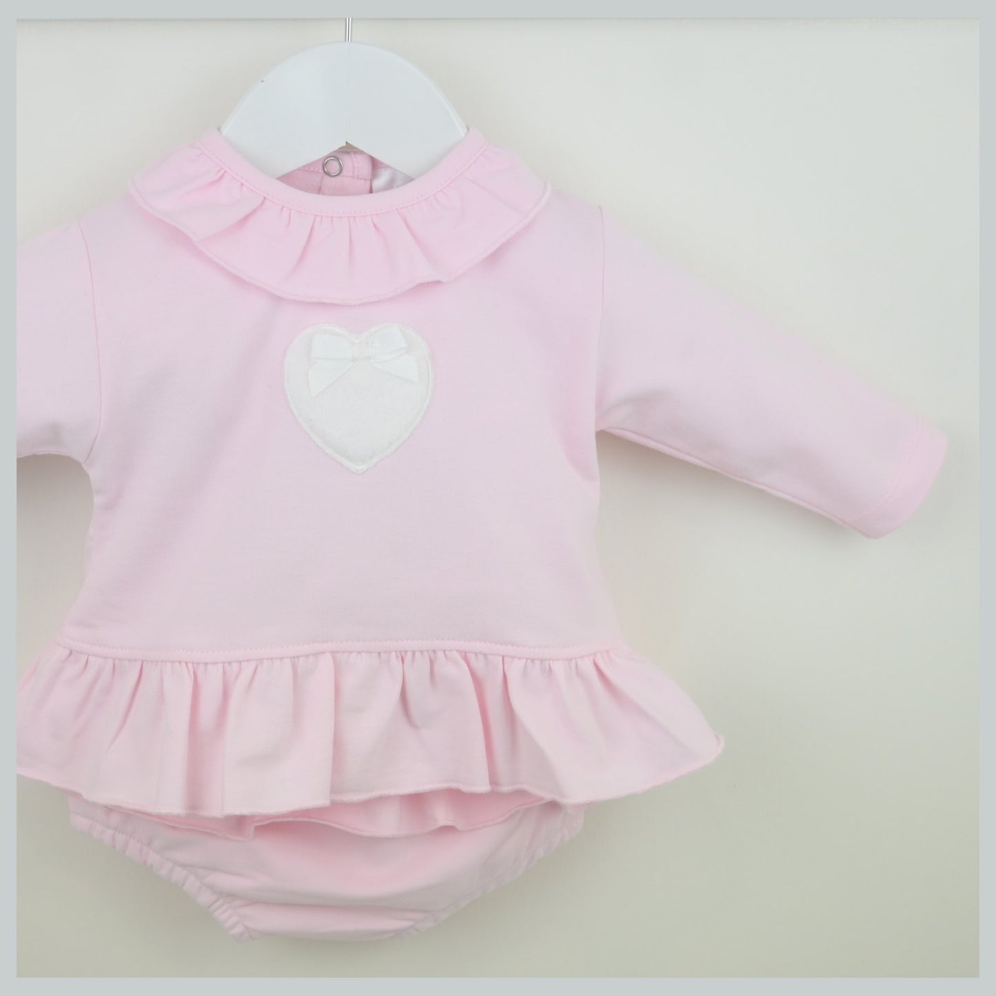 Pex Girls Portia Pants Suit Pink/Ivory B0980014 – additional product view 2
