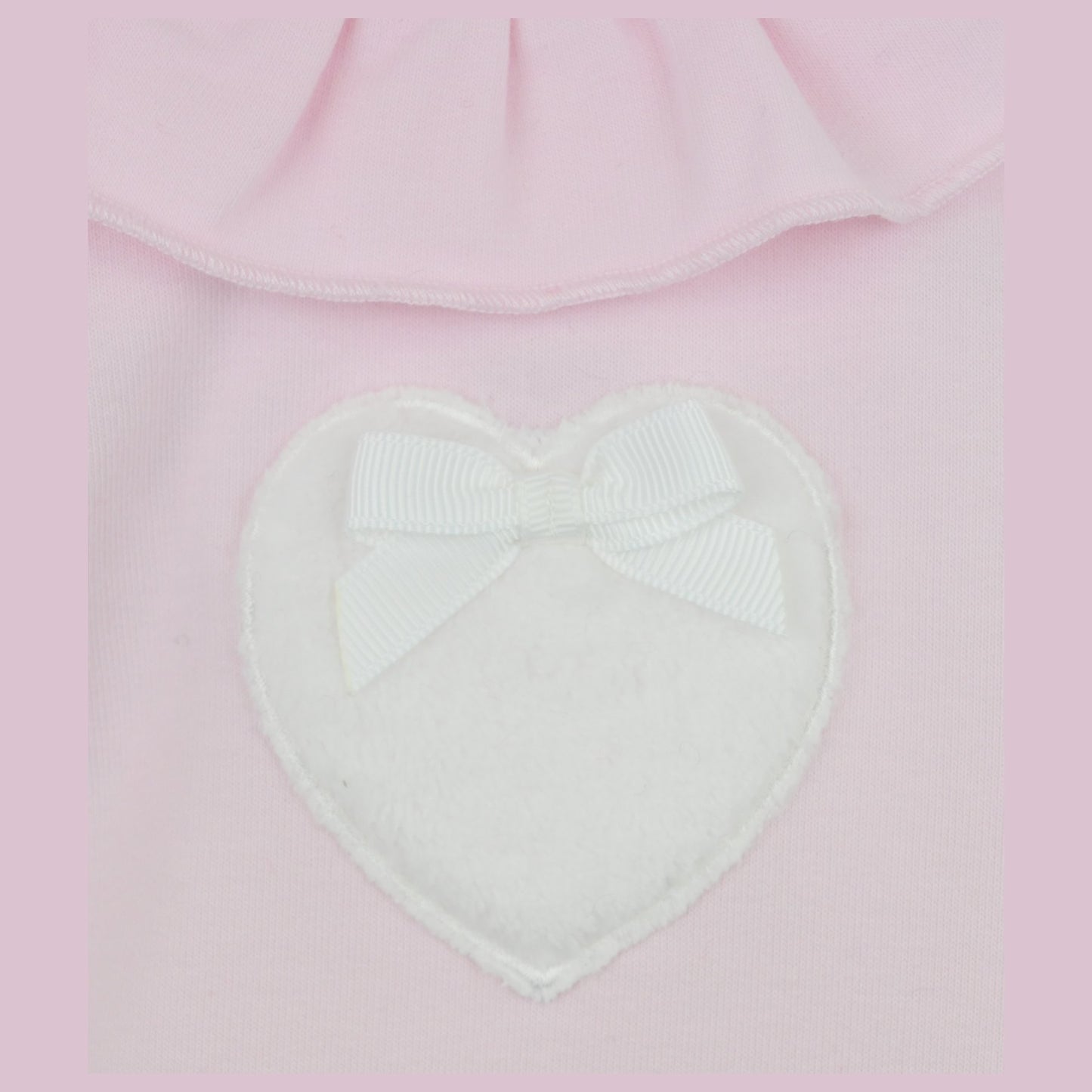 Pex Girls Portia Pants Suit Pink/Ivory B0980014 – additional product view 3