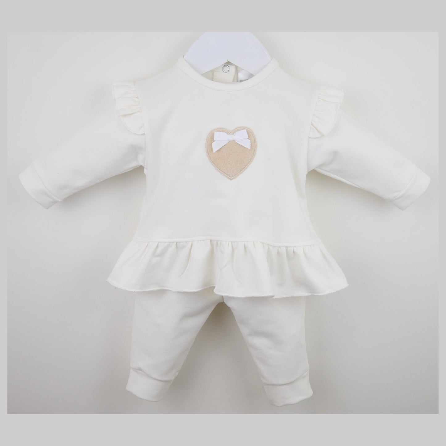 Pex Girls Portia Suit Ivory/Natural B0982007 – additional product view 2