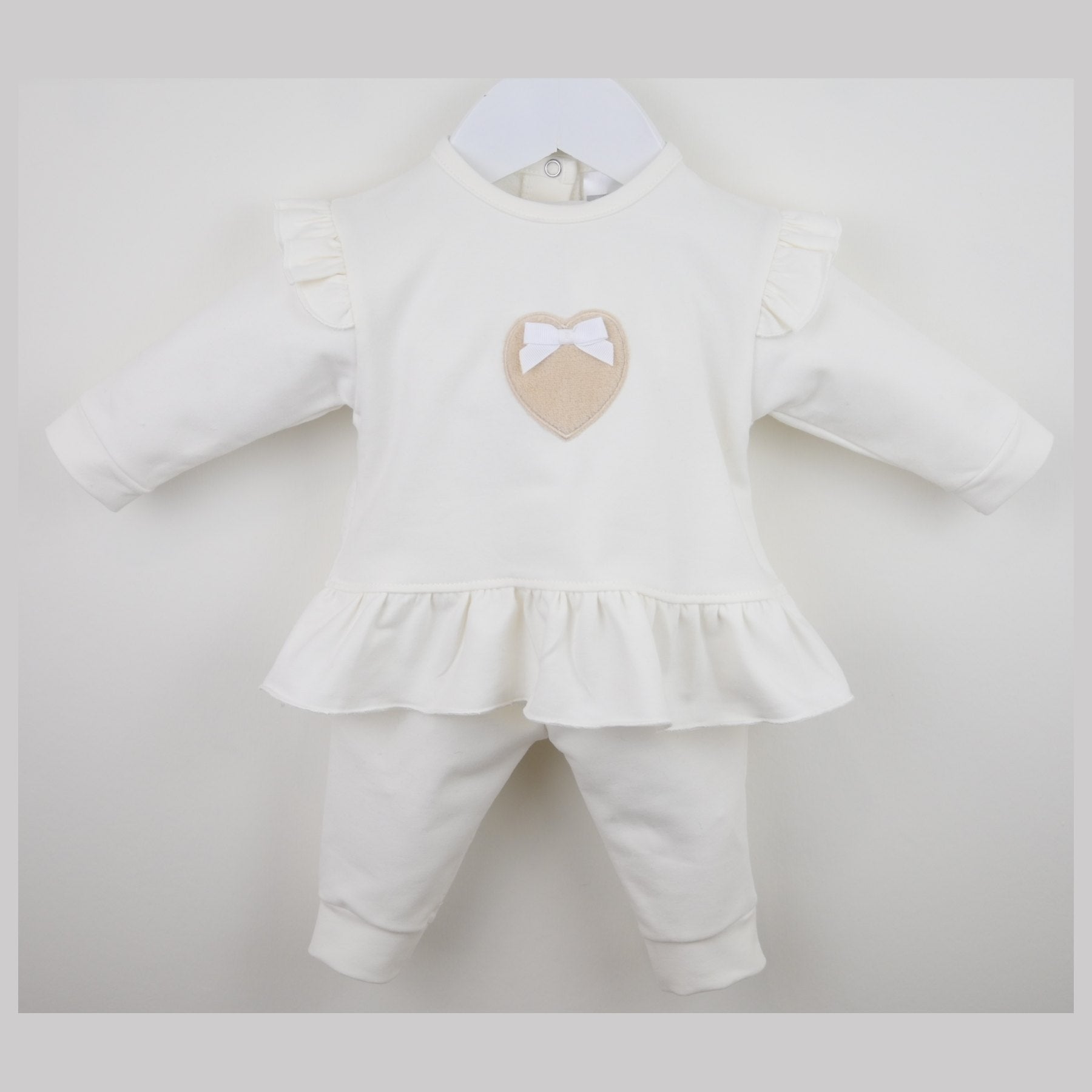 Pex Girls Portia Suit Ivory/Natural B0982007 – additional product view 2