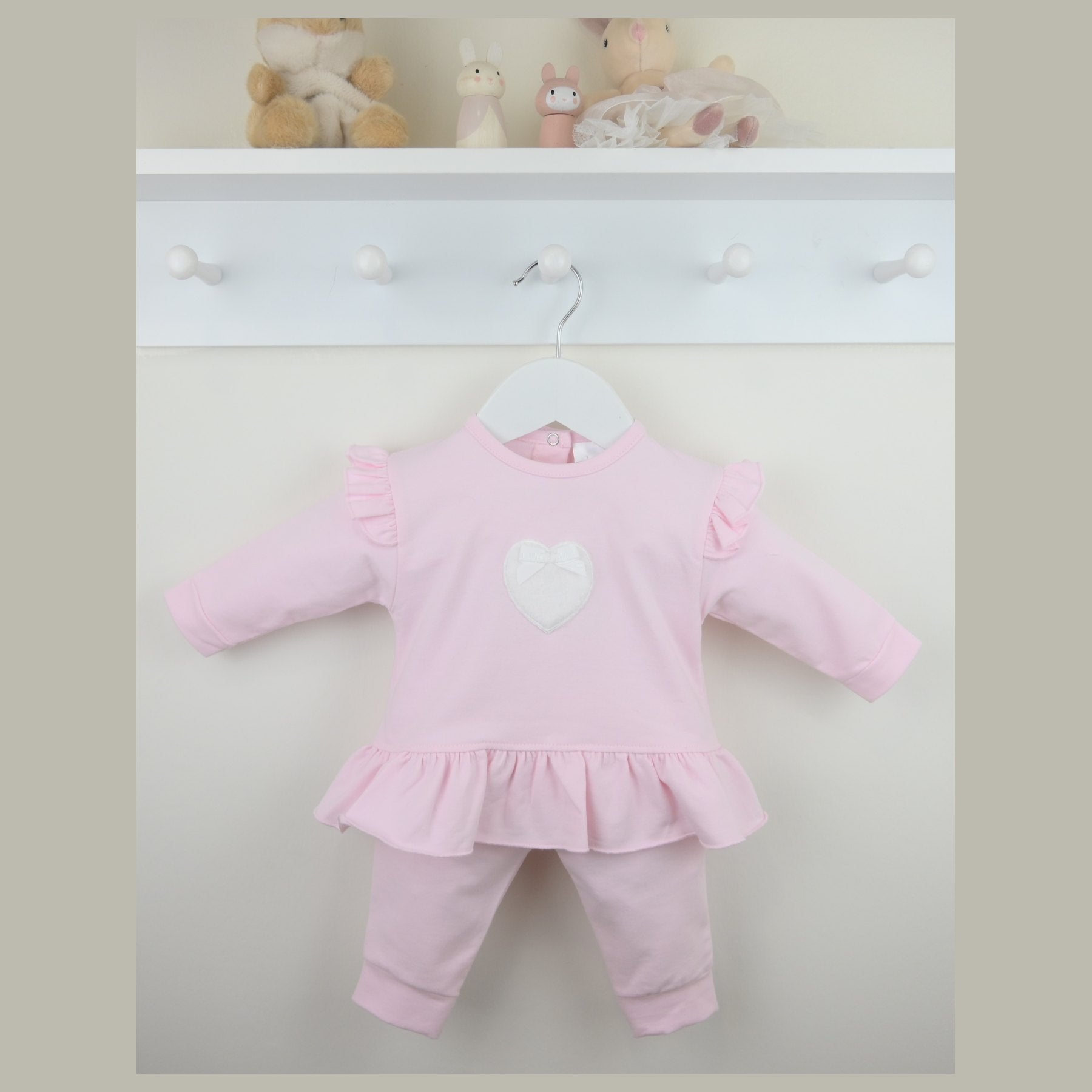 Pex Girls Portia Suit Pink/Ivory B0982014 – main product view