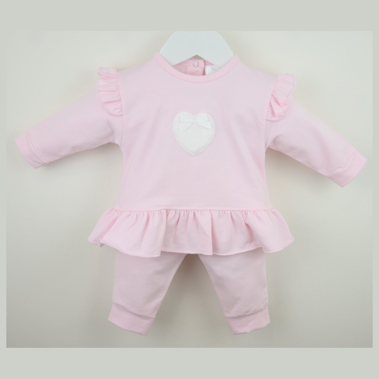 Pex Girls Portia Suit Pink/Ivory B0982014 – additional product view 2