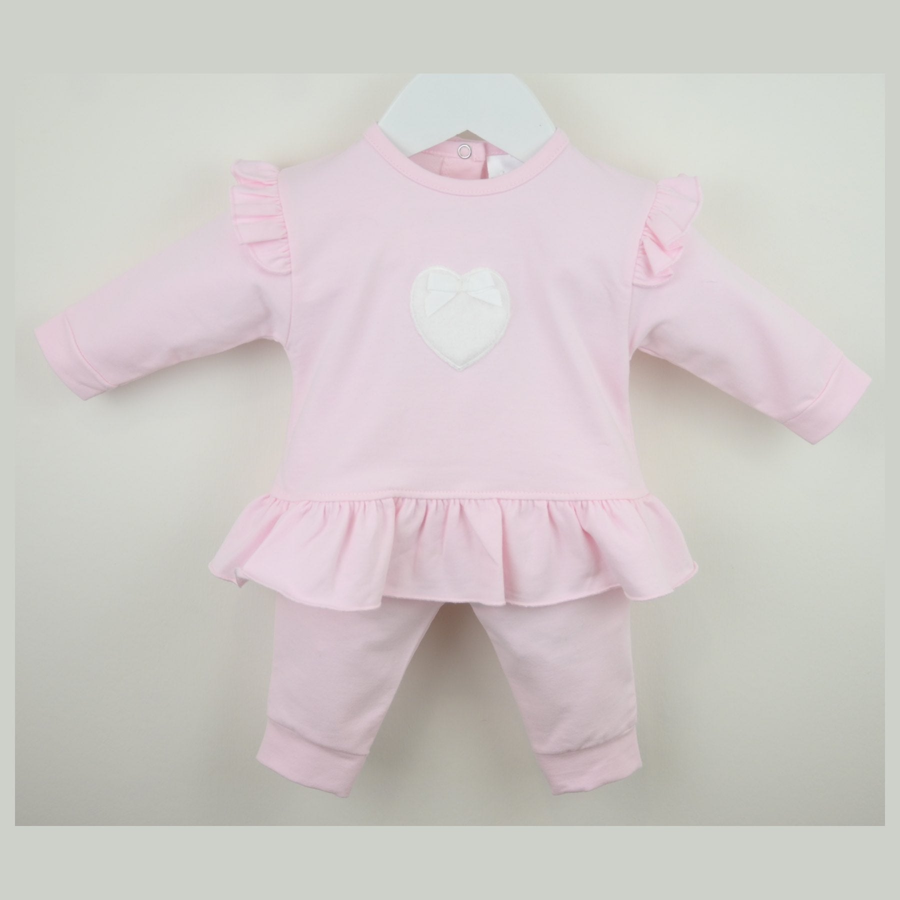 Pex Girls Portia Suit Pink/Ivory B0982014 – additional product view 2