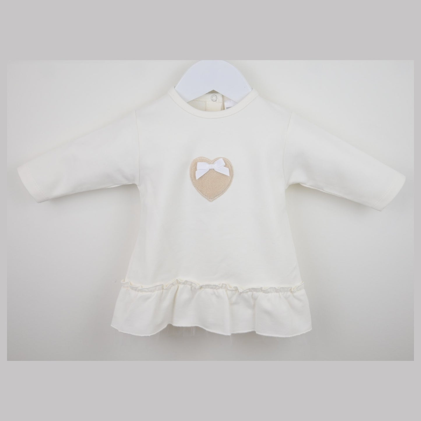 Pex Girls Portia Dress Ivory/Natural B0984007 – additional product view 2