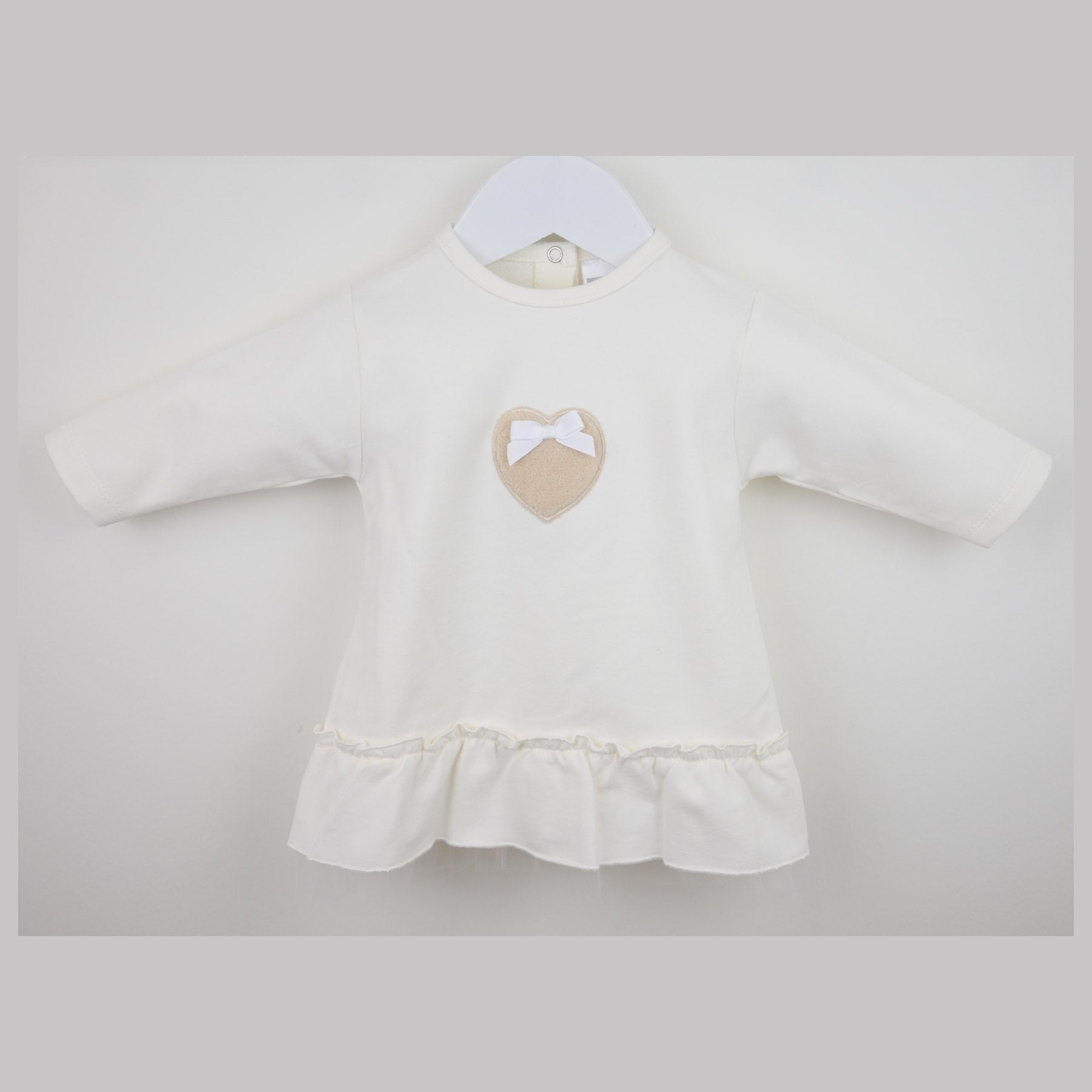 Pex Girls Portia Dress Ivory/Natural B0984007 – additional product view 2