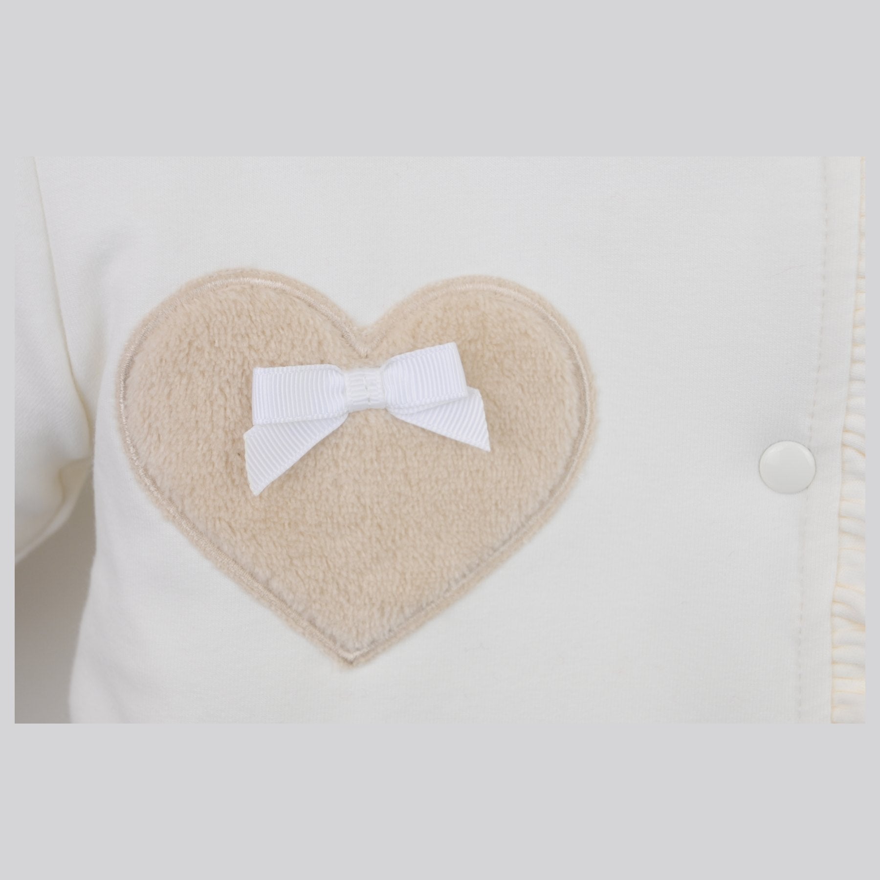 Pex Girls Portia Jacket Ivory/Natural B0985007 – additional product view 3