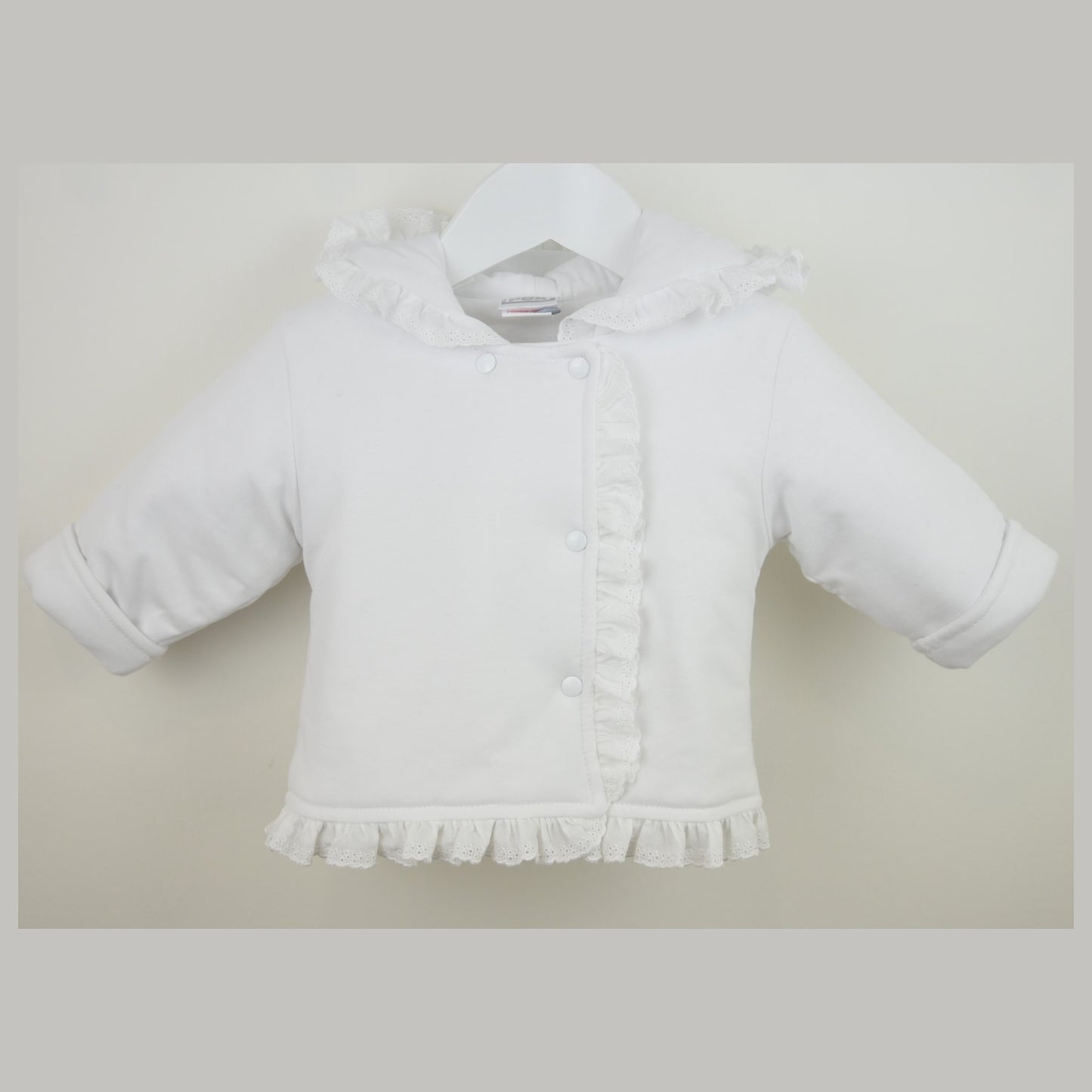 Pex Girls Eliza Jacket White B0986001 – additional product view 2