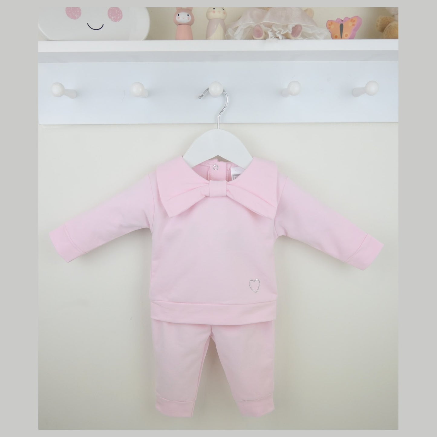 Pex Girls Celeste Suit Pink B0992014 – main product view