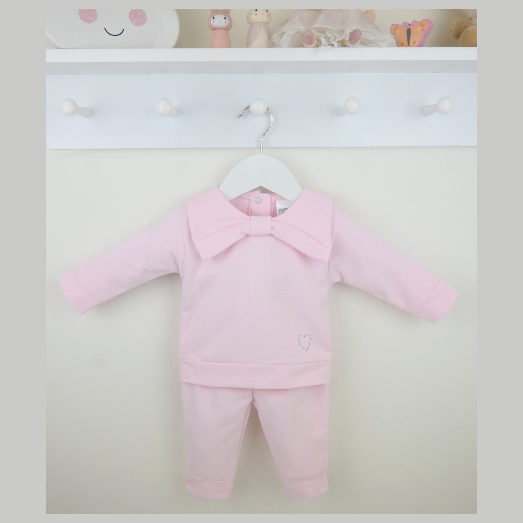 Pex Girls Celeste Suit Pink B0992014 – main product view