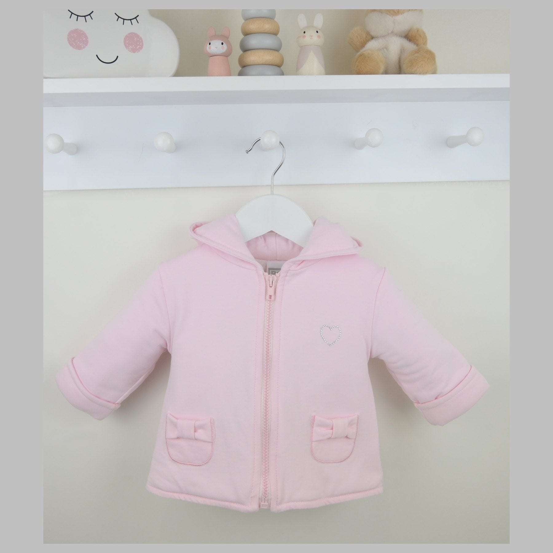 Pex Girls Celeste Jacket Pink B0994014 – main product view