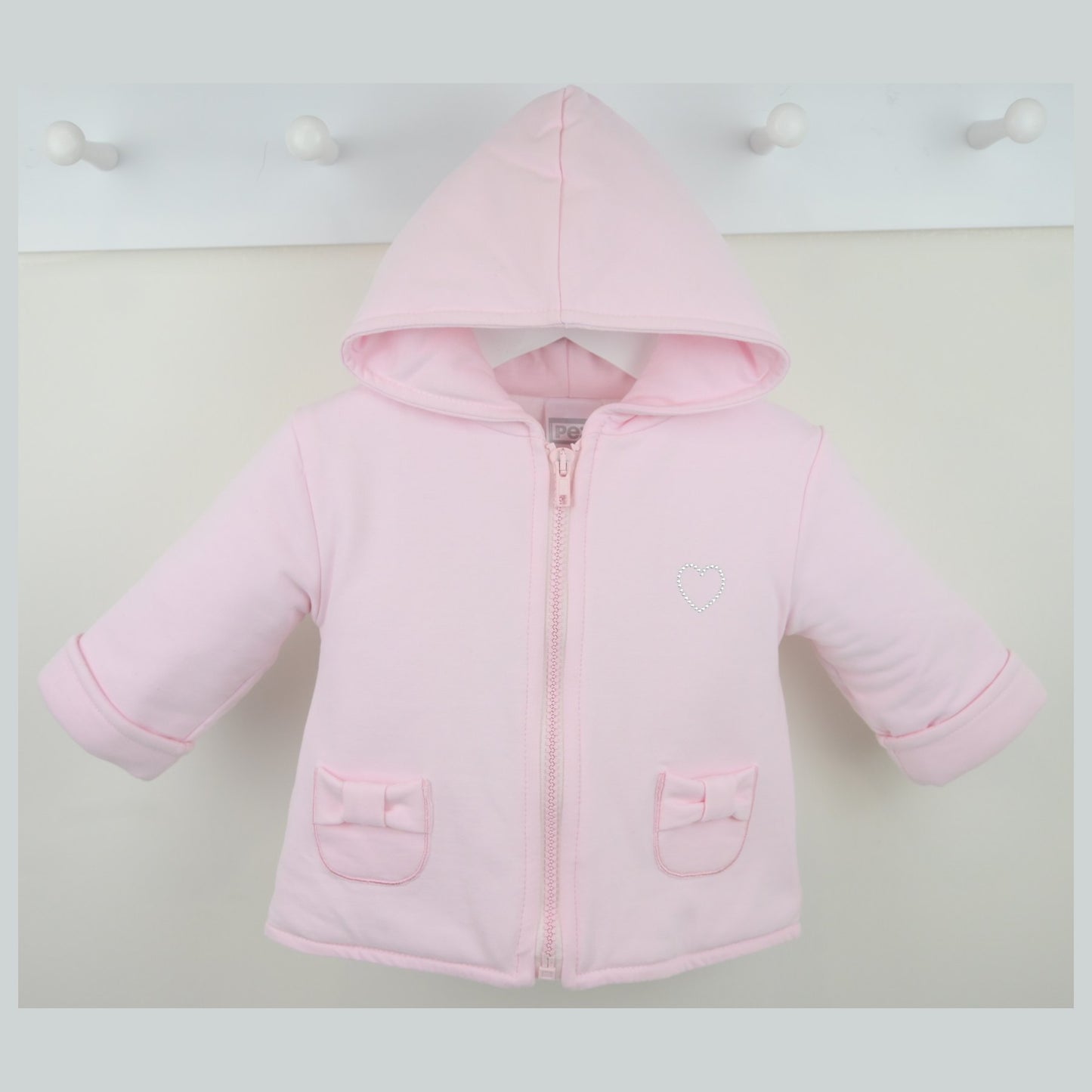 Pex Girls Celeste Jacket Pink B0994014 – additional product view 3