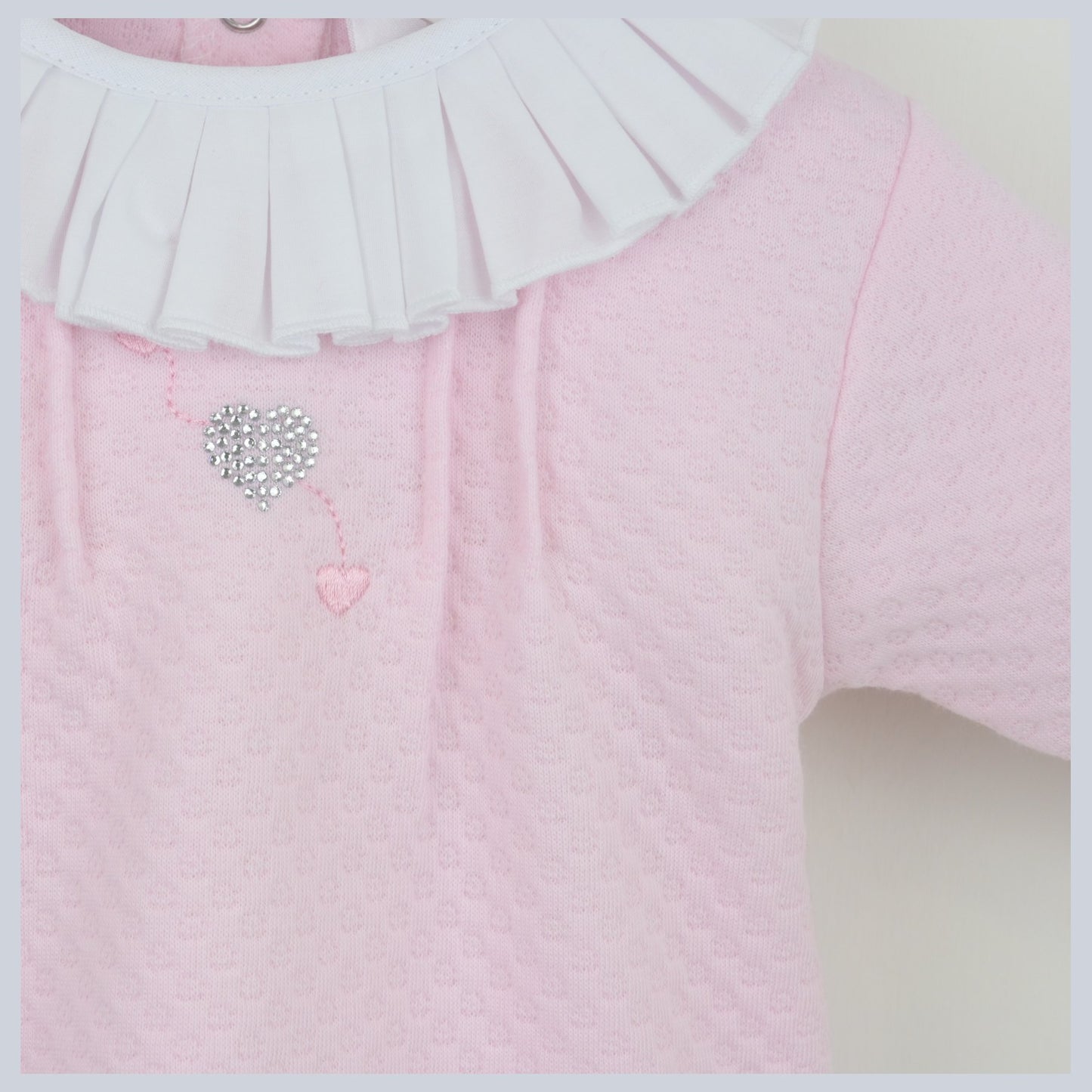 Pex Girls Natalie Suit Pink/White B0998014 – additional product view 3