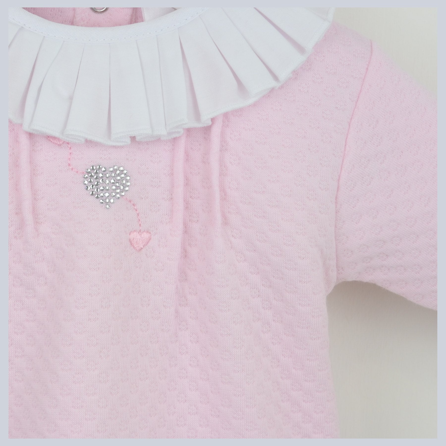 Pex Girls Natalie Suit Pink/White B0998014 – additional product view 3