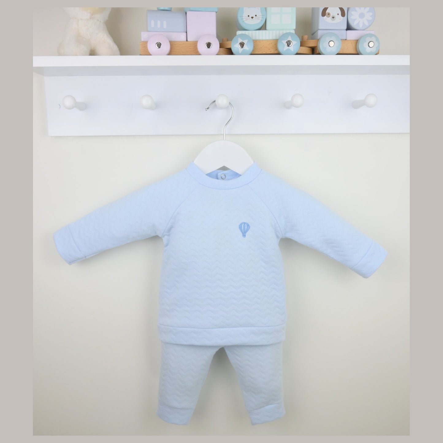 Pex Boys Pascal Tracksuit Blue B1007009 – main product view