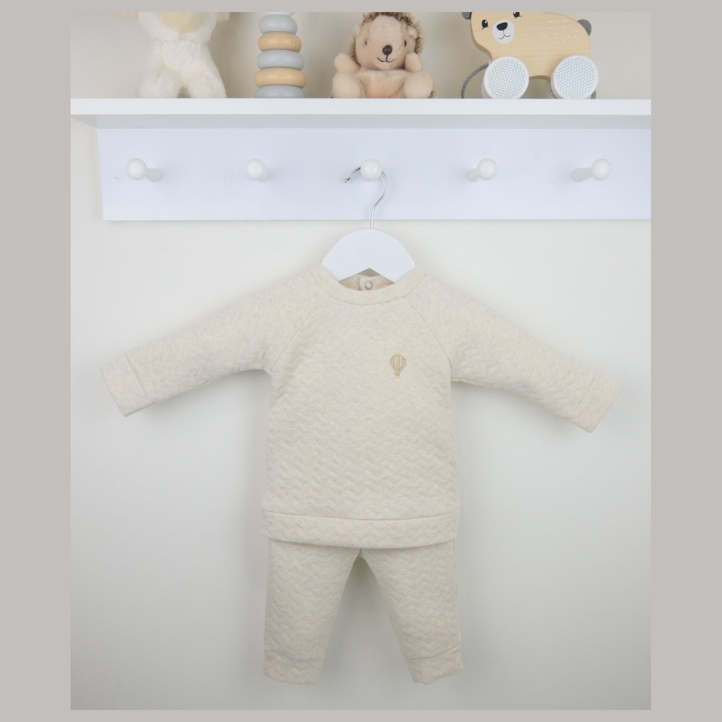 Pex Boys Pascal Tracksuit Natural B1007022 – main product view