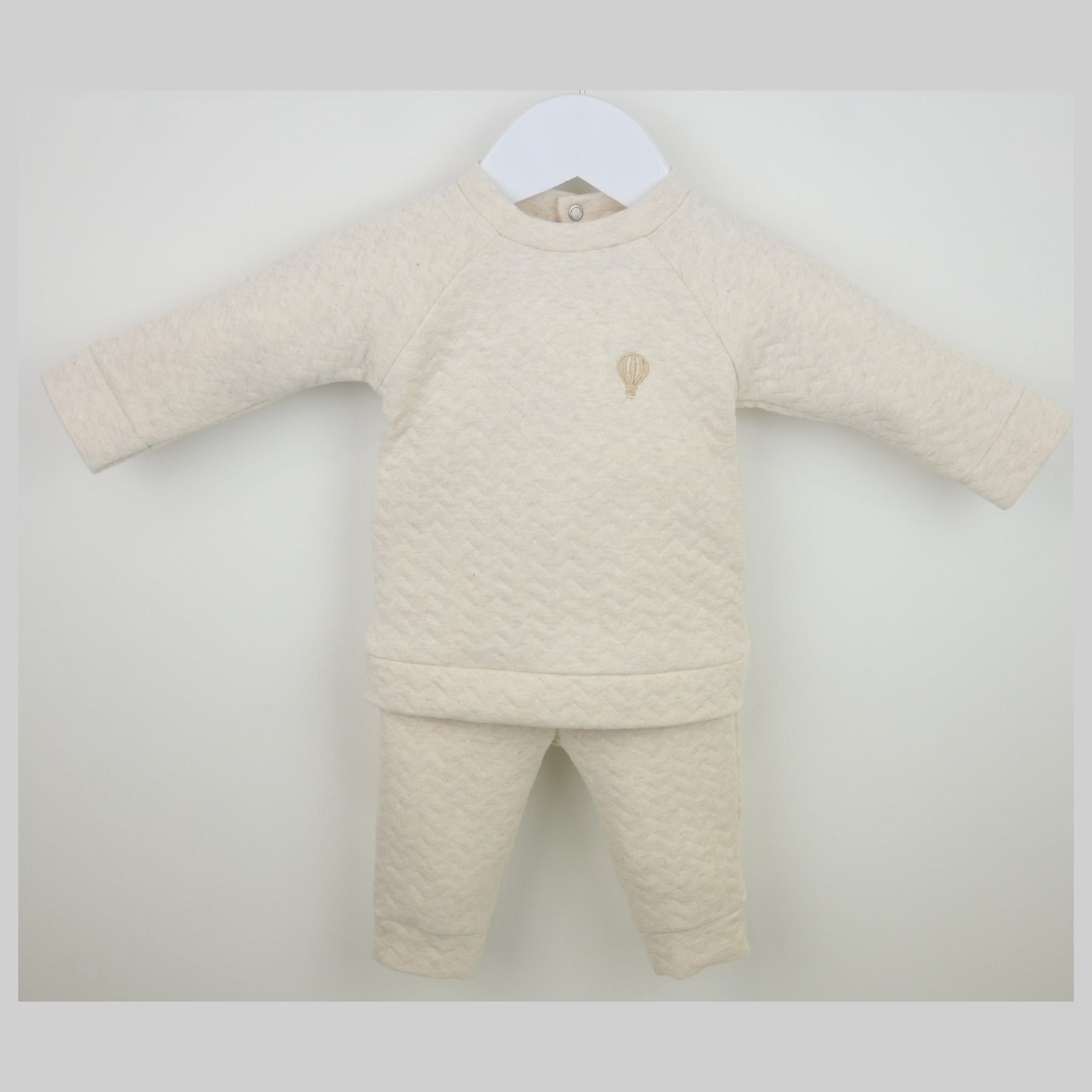 Pex Boys Pascal Tracksuit Natural B1007022 – additional product view 2
