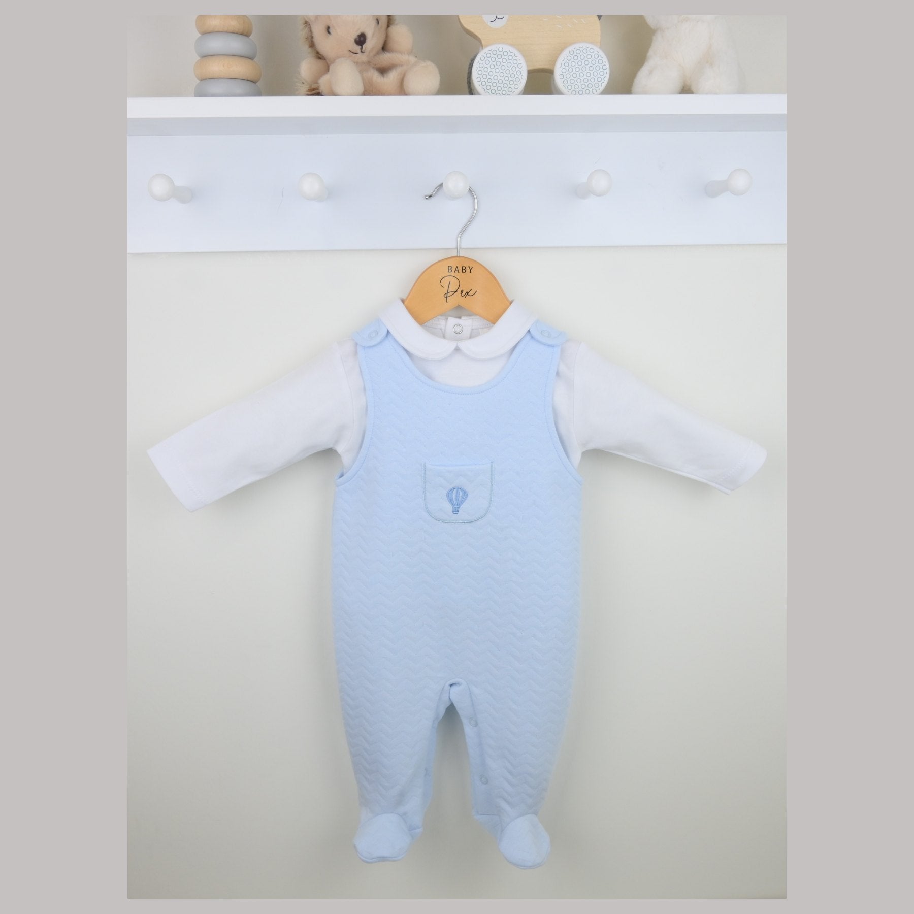 Pex Boys Pascal Dungaree Suit Blue B1008009 – main product view