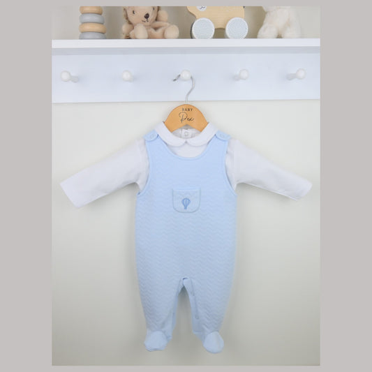 Pex Boys Pascal Dungaree Suit Blue B1008009 – main product view